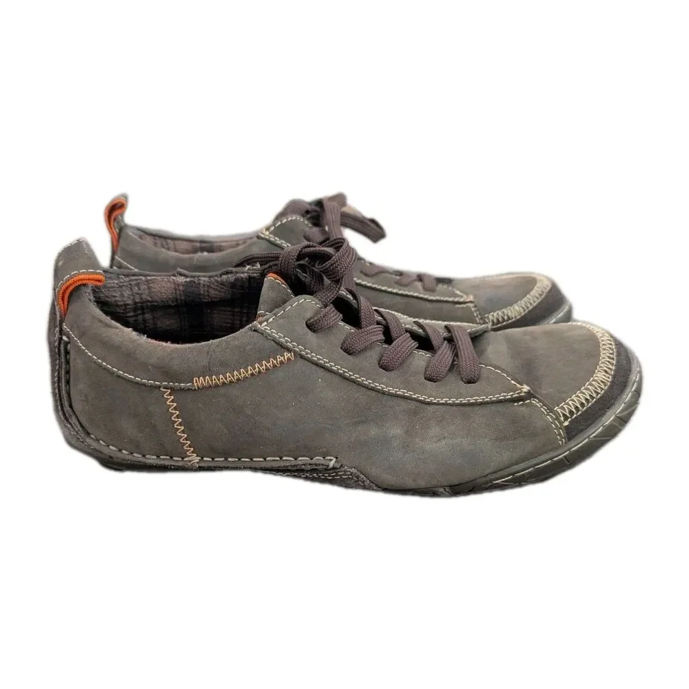 MUK‎ LUKS Cory Shoes Oxford Casual Fashion Sneaker Brown Size 9M Read